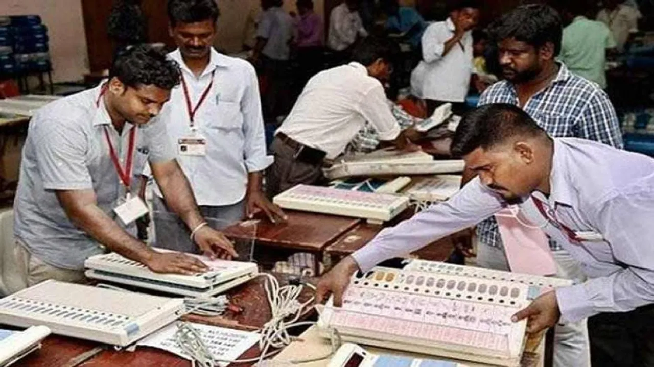 Assembly elections 2018: Cong leads in Rajasthan, trails in Telangana, stiff fight in MP