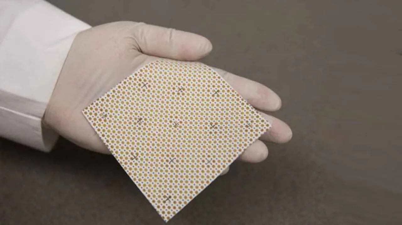 Electric field-based dressing fights bacterial infections