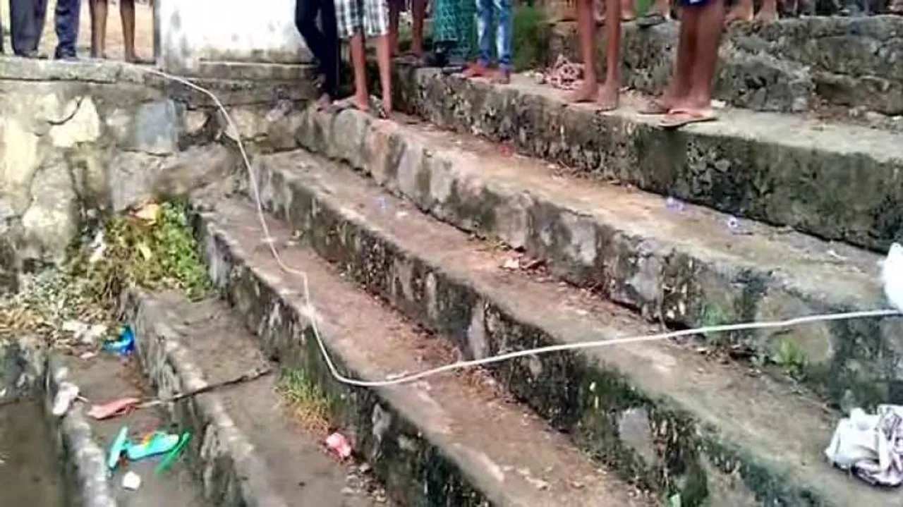 10 injured as electric wire snaps and falls into pond