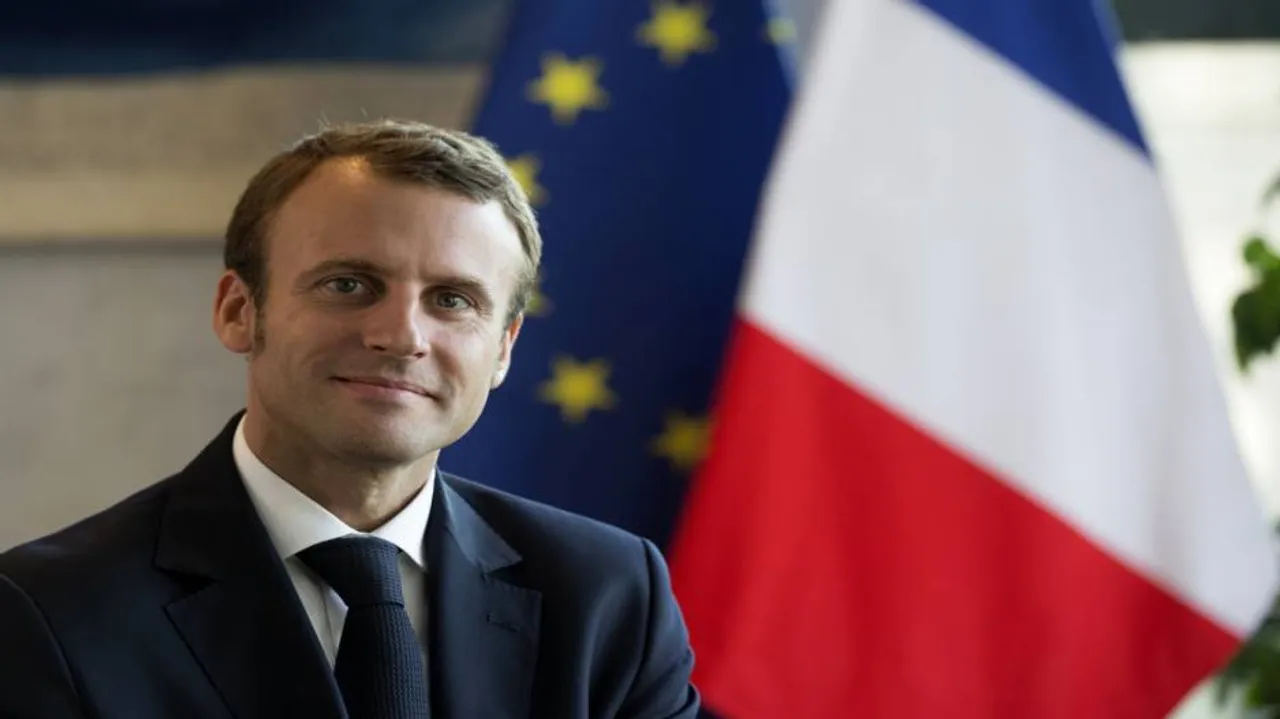 Macron expects Trump to reverse decision on Paris accord