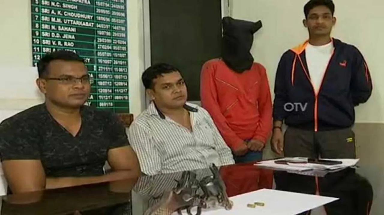 Notorious criminal nabbed after gunfight in Koraput