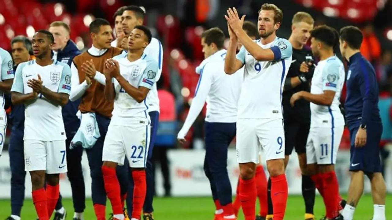 Germany, England clinch 2018 FIFA World Cup berths