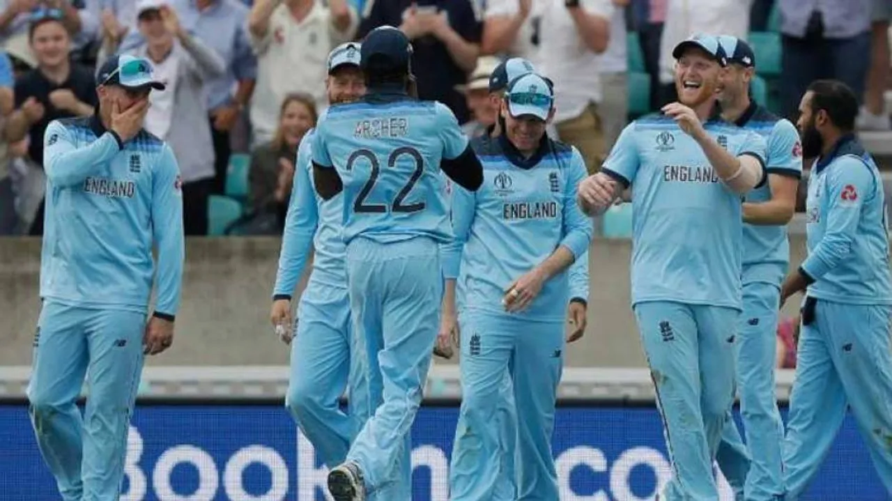 England off to impressive start at World Cup 2019