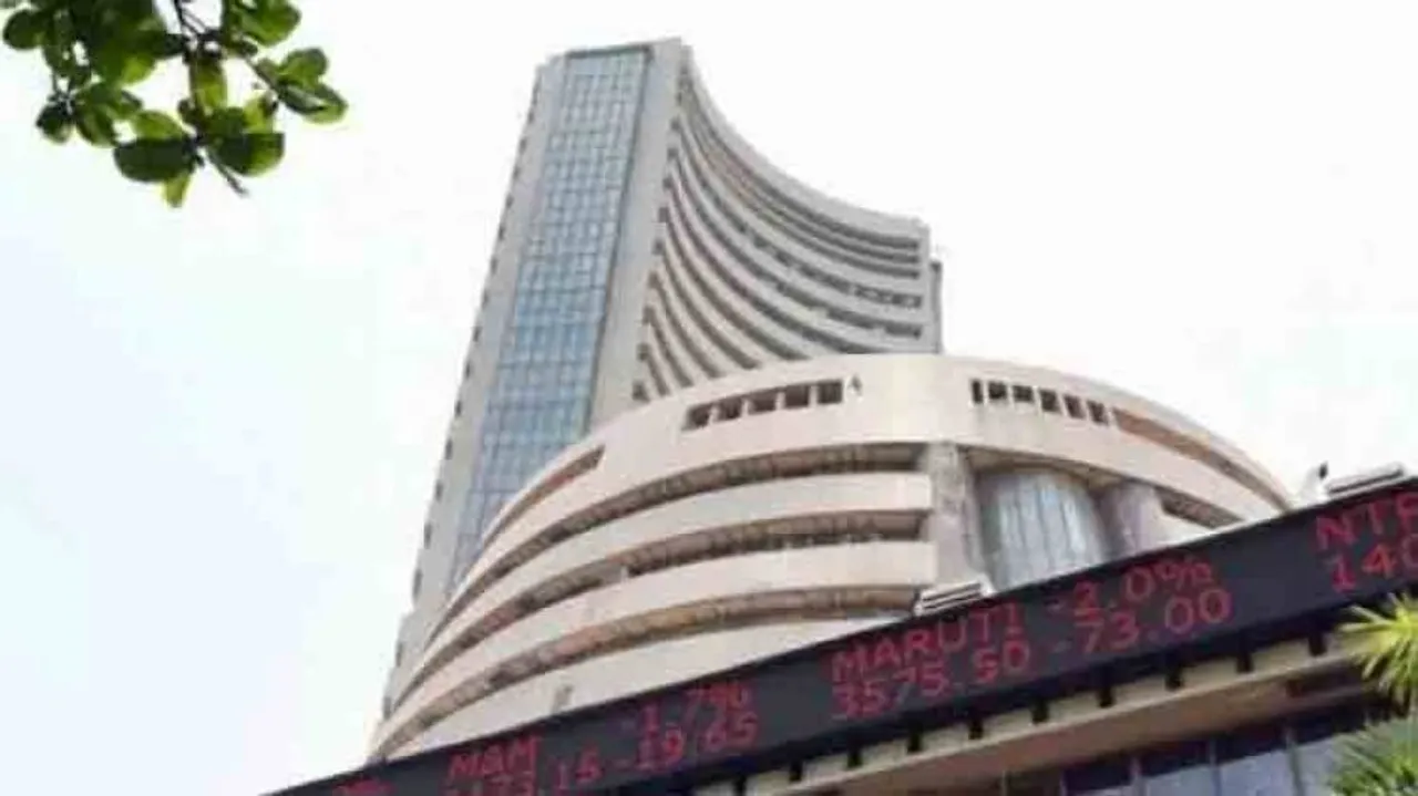 Equity indices open in red, Sensex down 139 points