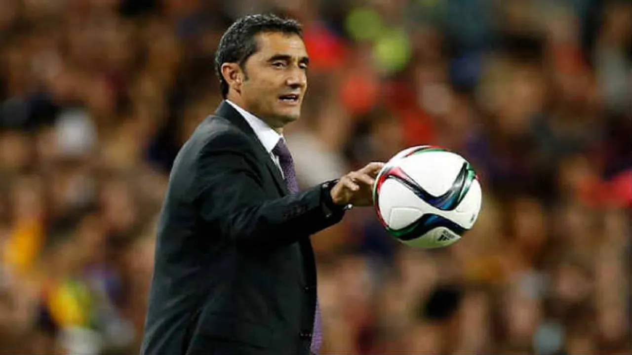 Barcelona coach upbeat on winning streak