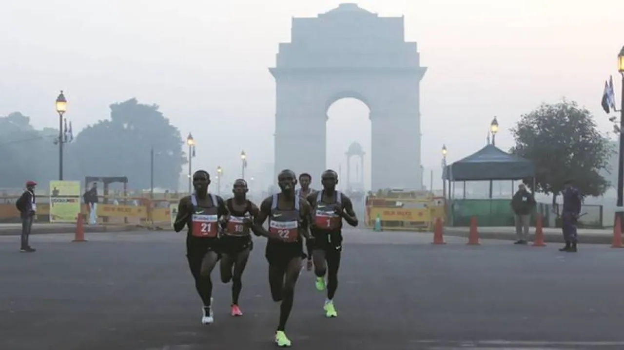 Ethiopians sweep Airtel Delhi Half Marathon 2017 races