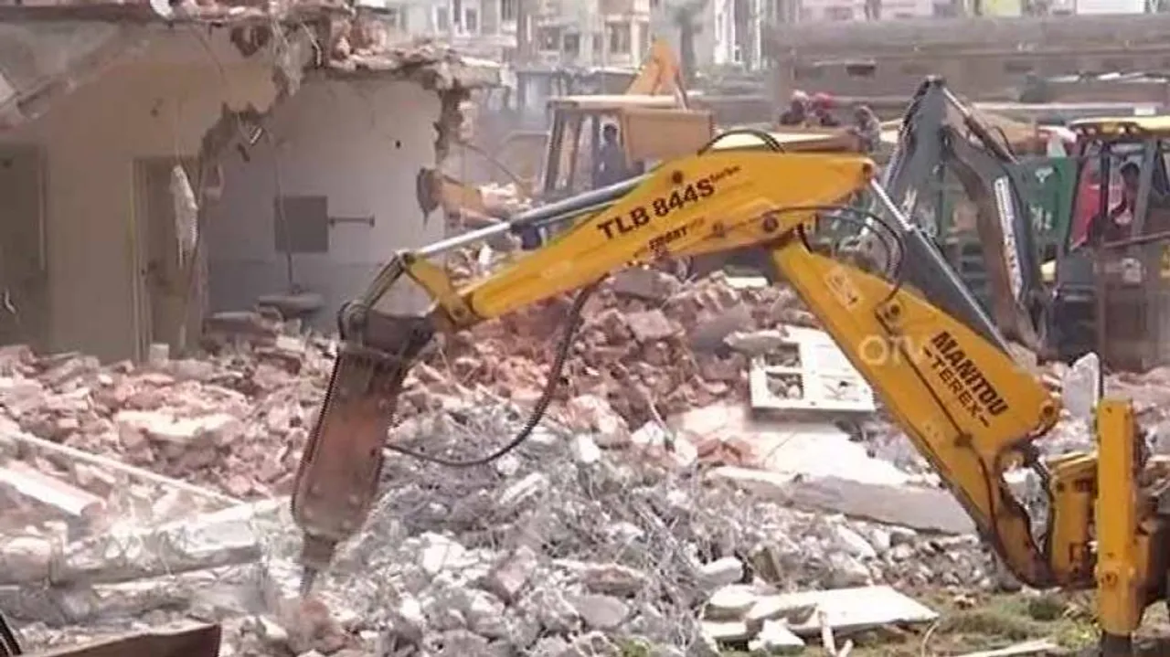 Eviction drive continues in Puri; encroachments at Baliapanda cleared