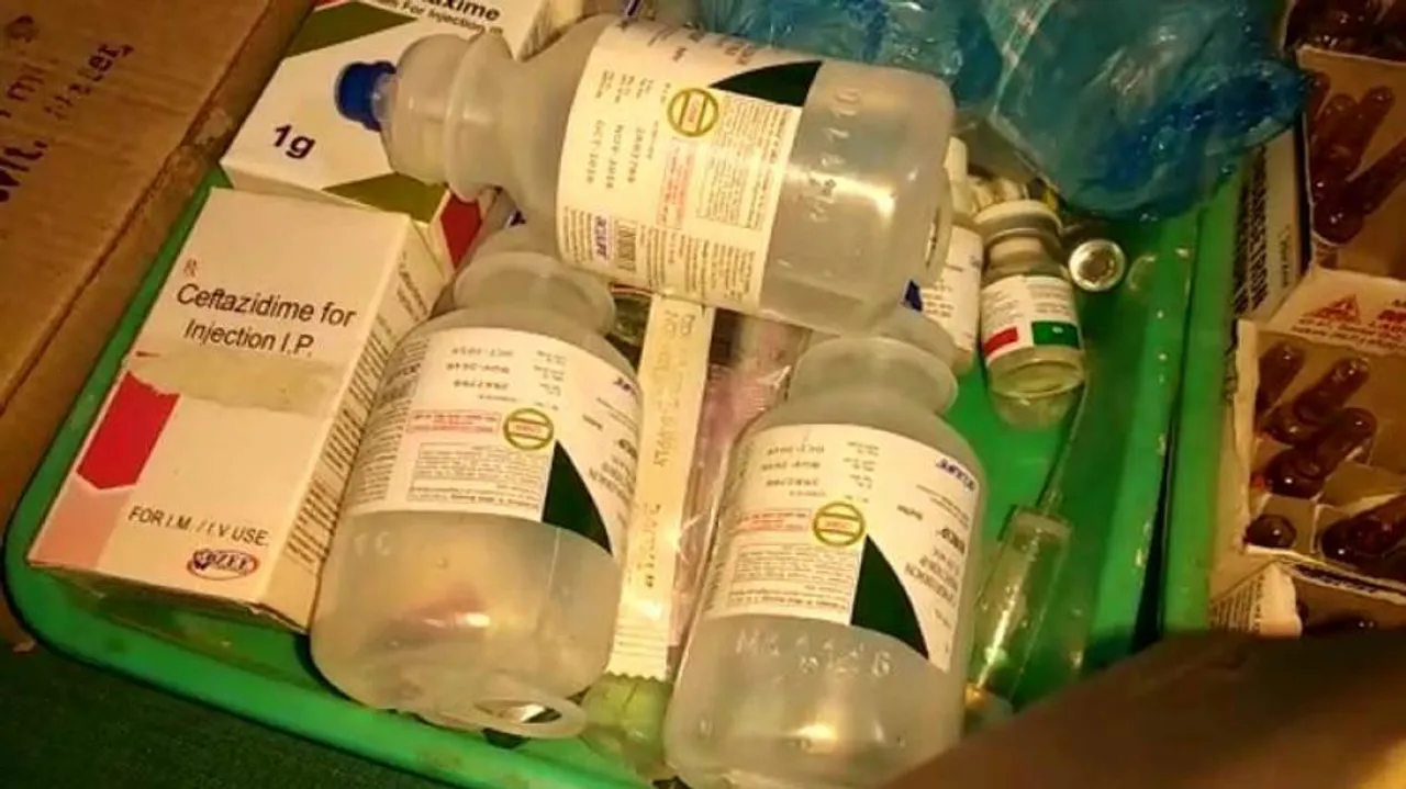 Expired Saline Administered To Patient In Odisha