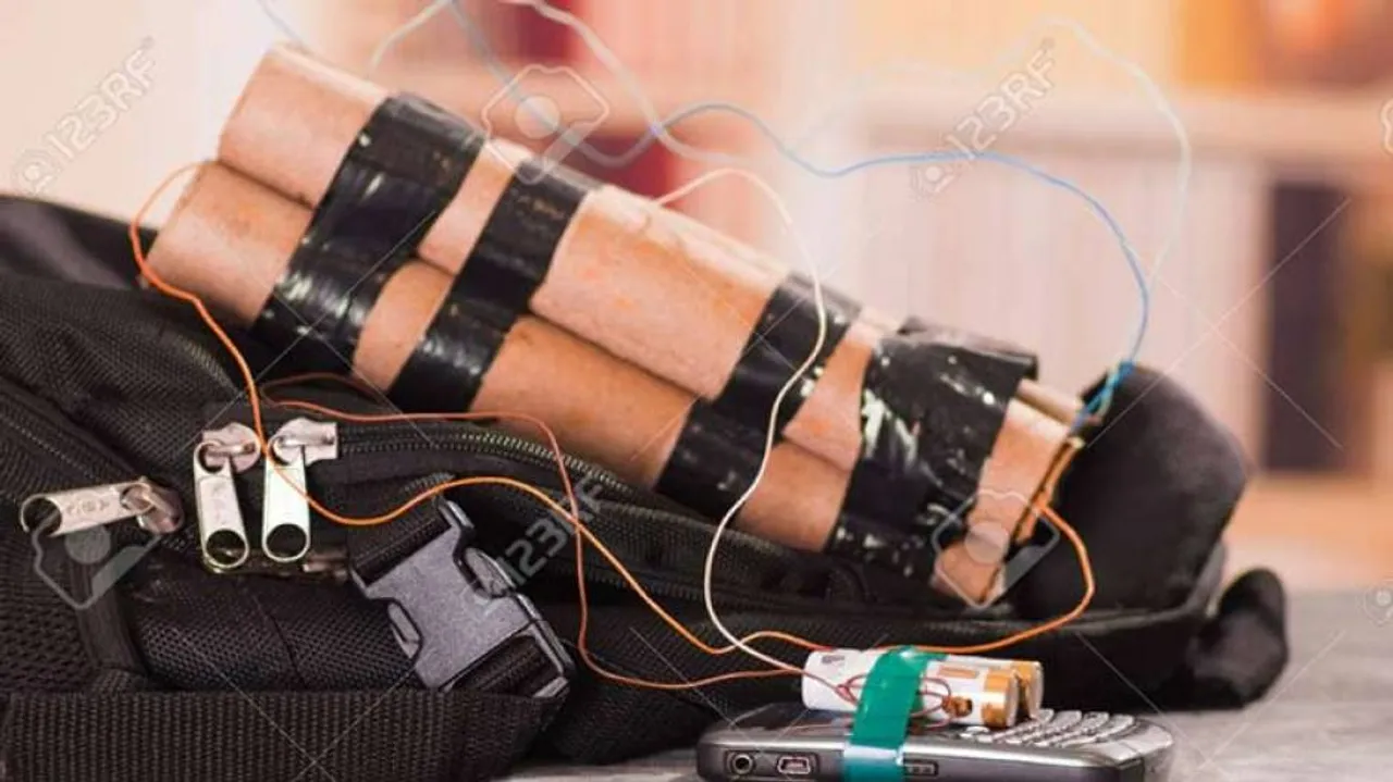 Kids fiddling with explosive device in Jammu, injured