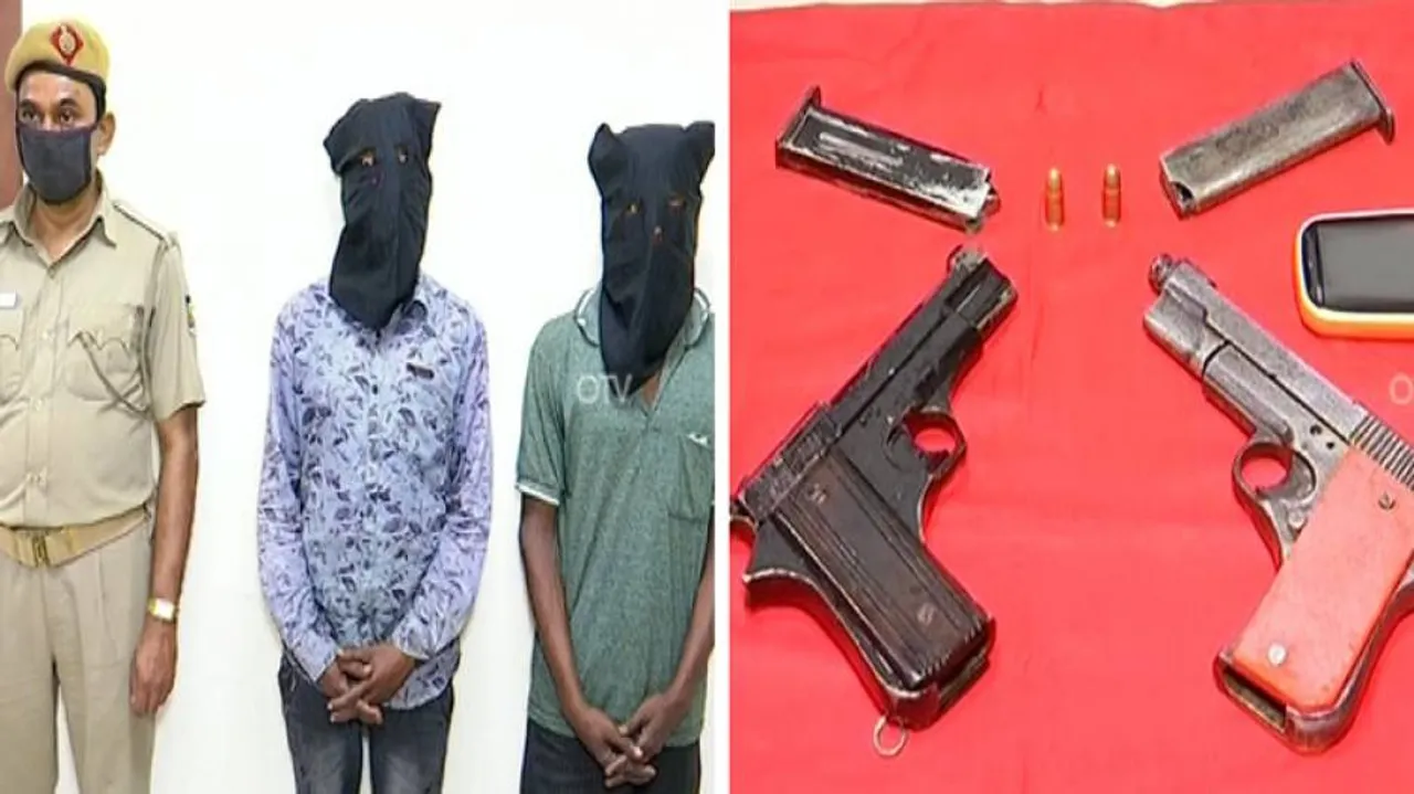 2 Criminals Held For Demanding Rs 20 Lakh Extortion From Builder