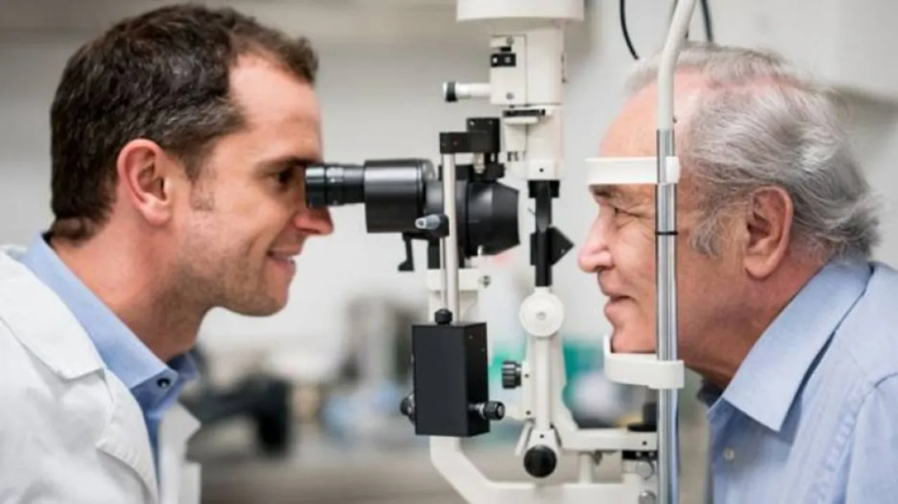 Eye check-up to detect Alzheimer's disease