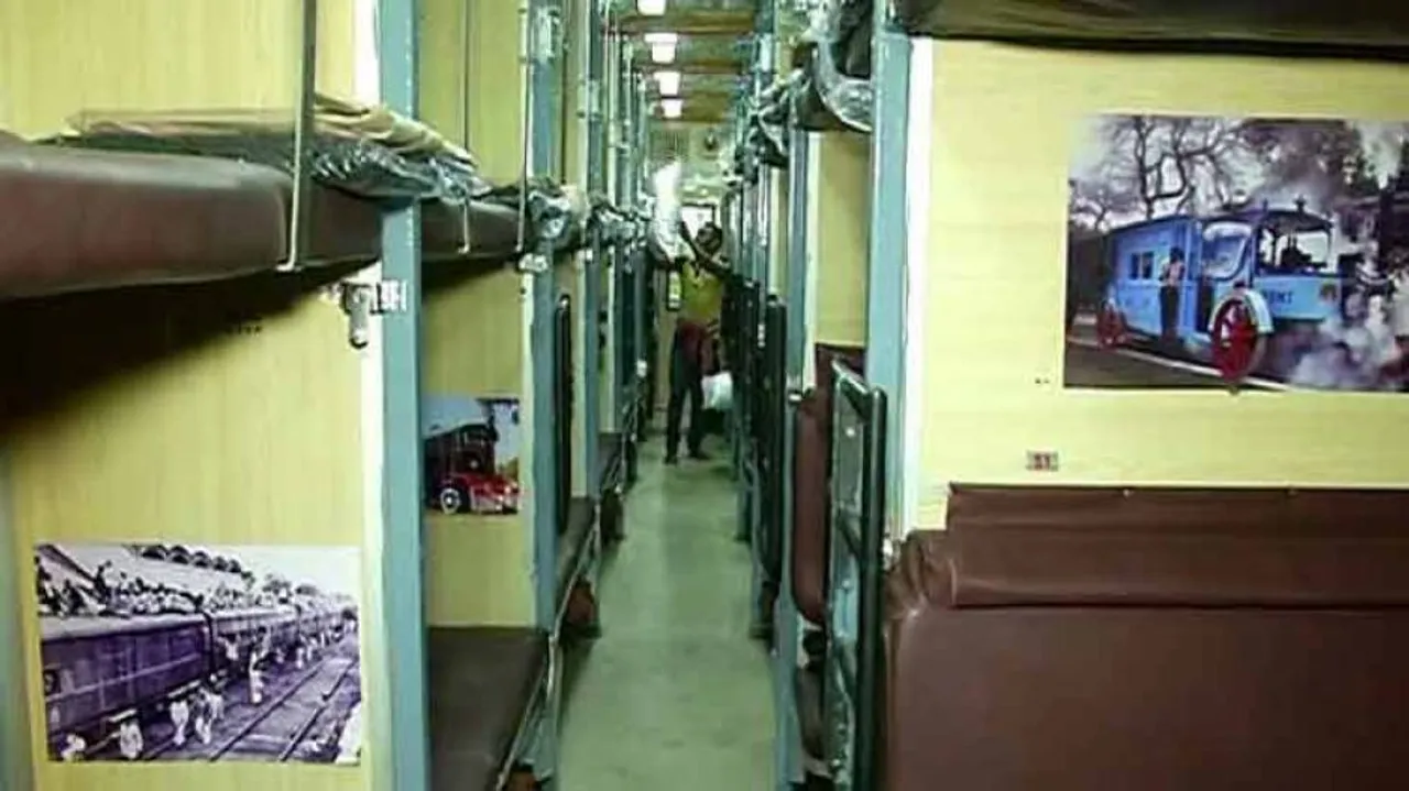 Puri-Durg Express with 'Utkrisht' coaches makes first trial run