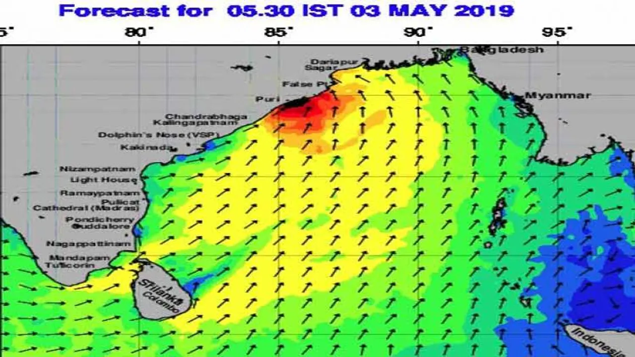 Cyclone Fani: JTWC predicts  landfall between Chhatrapur-Chilika; IMD still maintains Puri