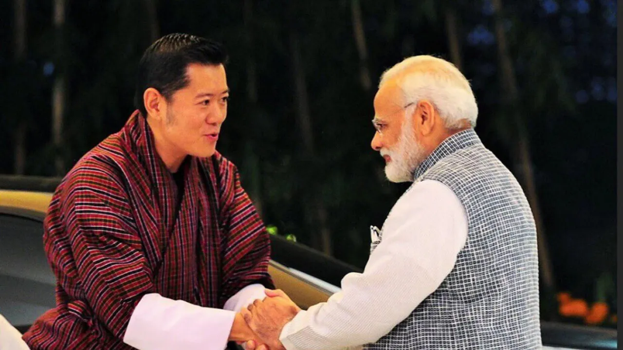 Bhutan Confers Its Highest Civilian Decoration On PM Modi
