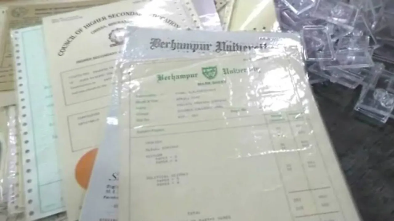 Recruitment Through Forged Certificates: Odisha Police Busts Fake Certificate Racket