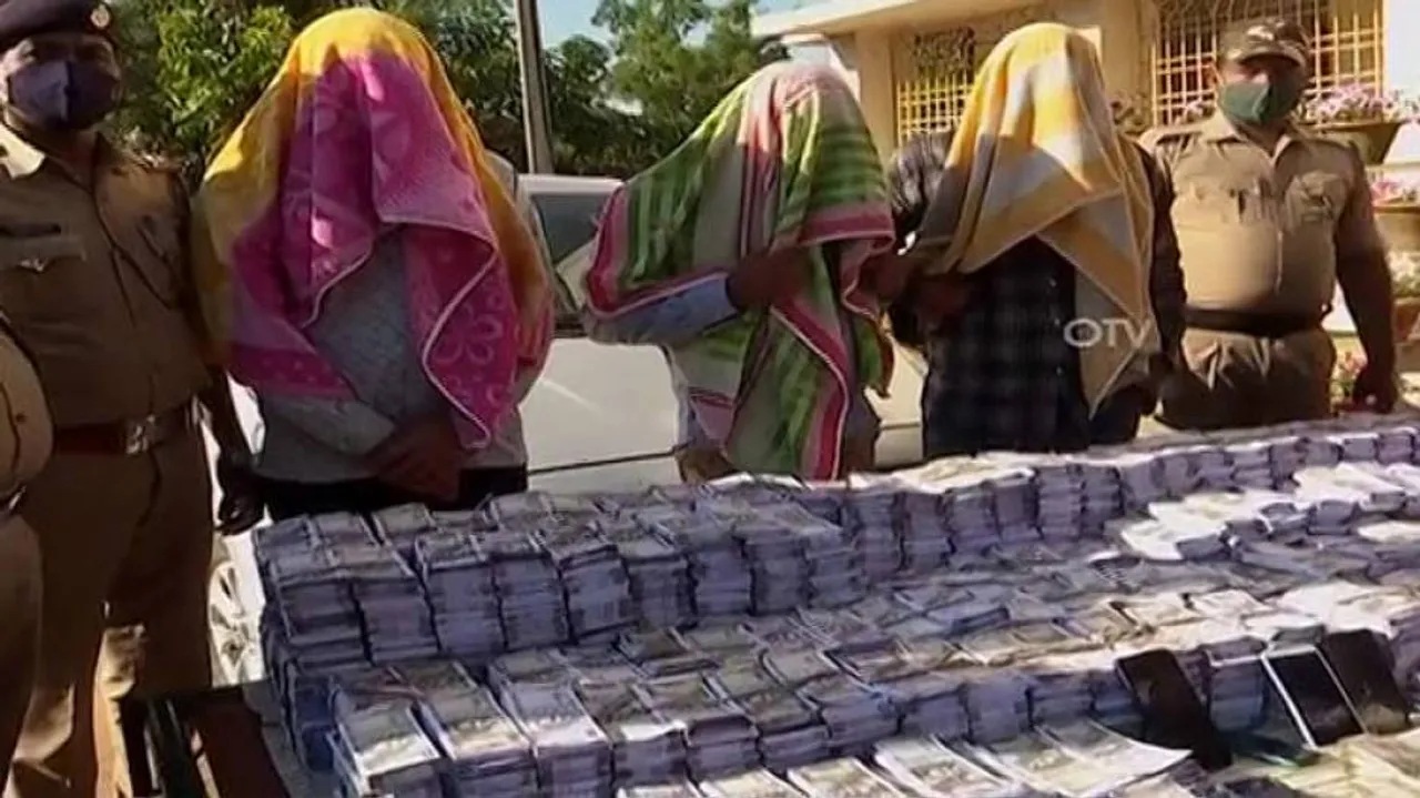 Seizure Of Fake Notes Worth Rs 7.9 Crore In Odisha; Police Gears Up To Bust Racket