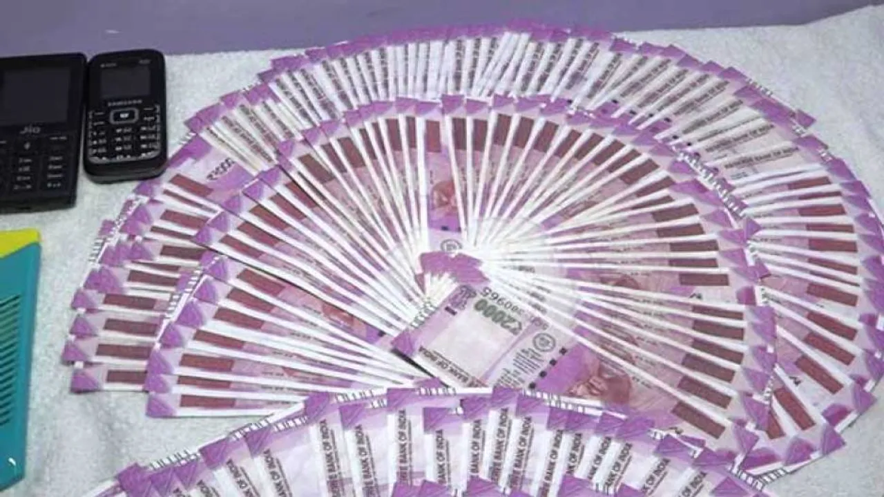Police Seize Fake Notes With A Face Value Of Rs 4.7 Lakh In Odisha