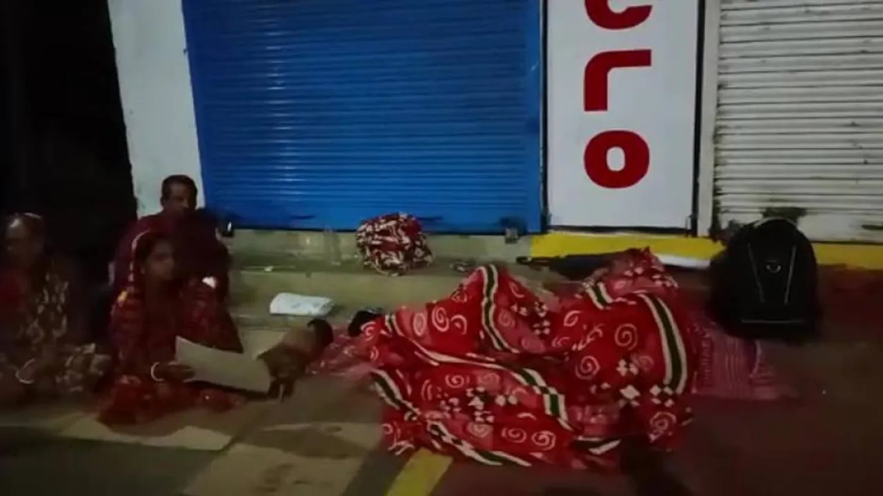 Odisha Family Spends Night Outside Police Station After ‘Death Threats’