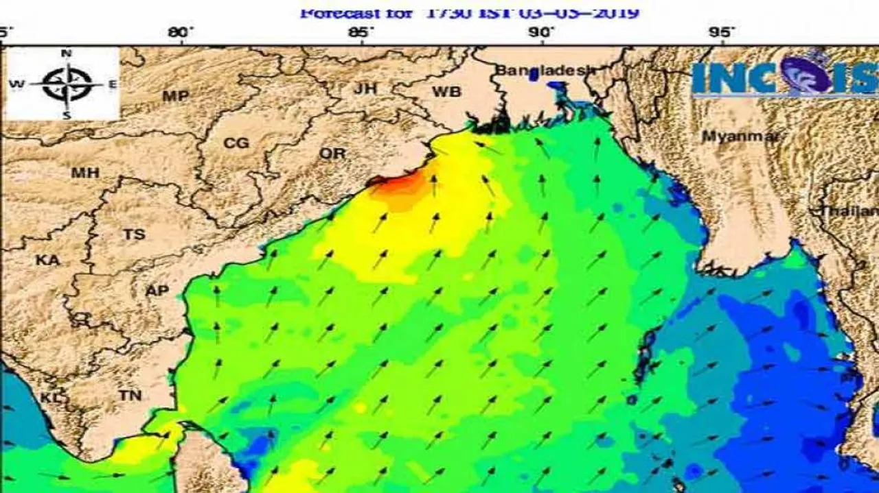 Severe 'Fani' walks at 6 Km/hr to pick force; Puri to take hit in evening