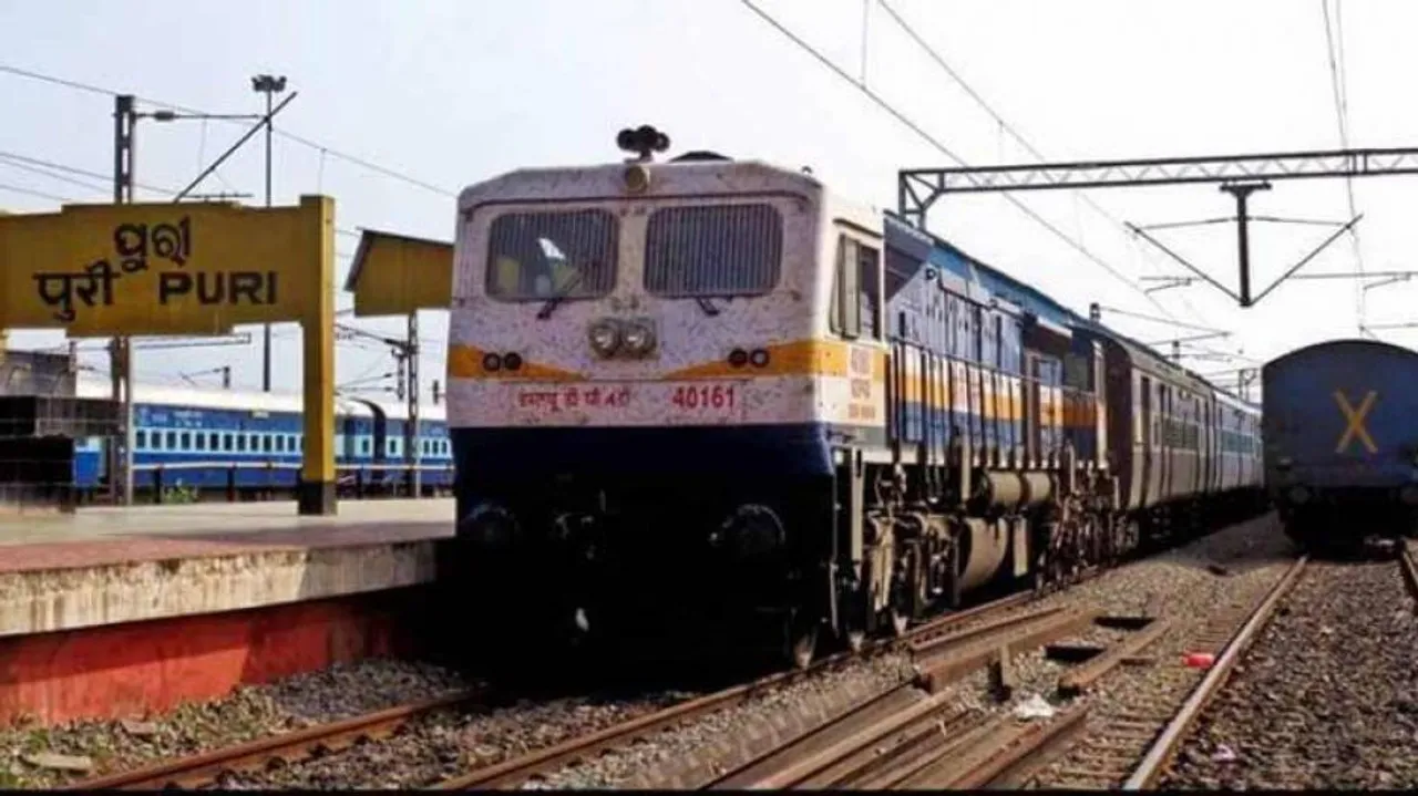 Cyclone Fani: Special Train for Tourists to Depart from Puri Today
