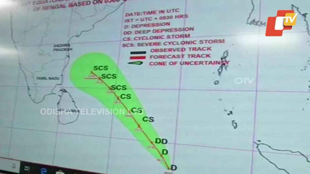 Cyclone Alert: Depression likely to intensify into a Cyclonic Storm in 12 hours