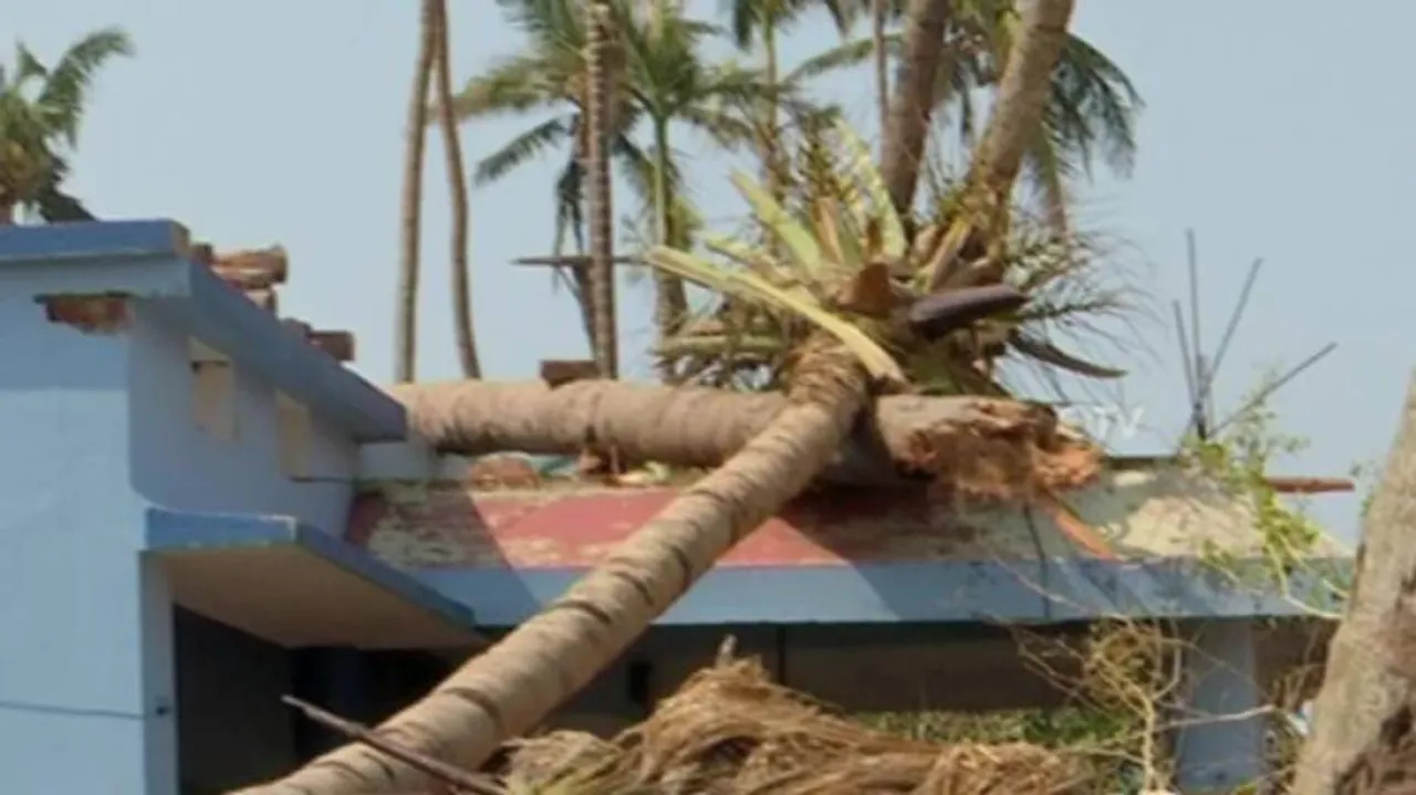 Cyclone Fani victims in Khurda allege govt apathy