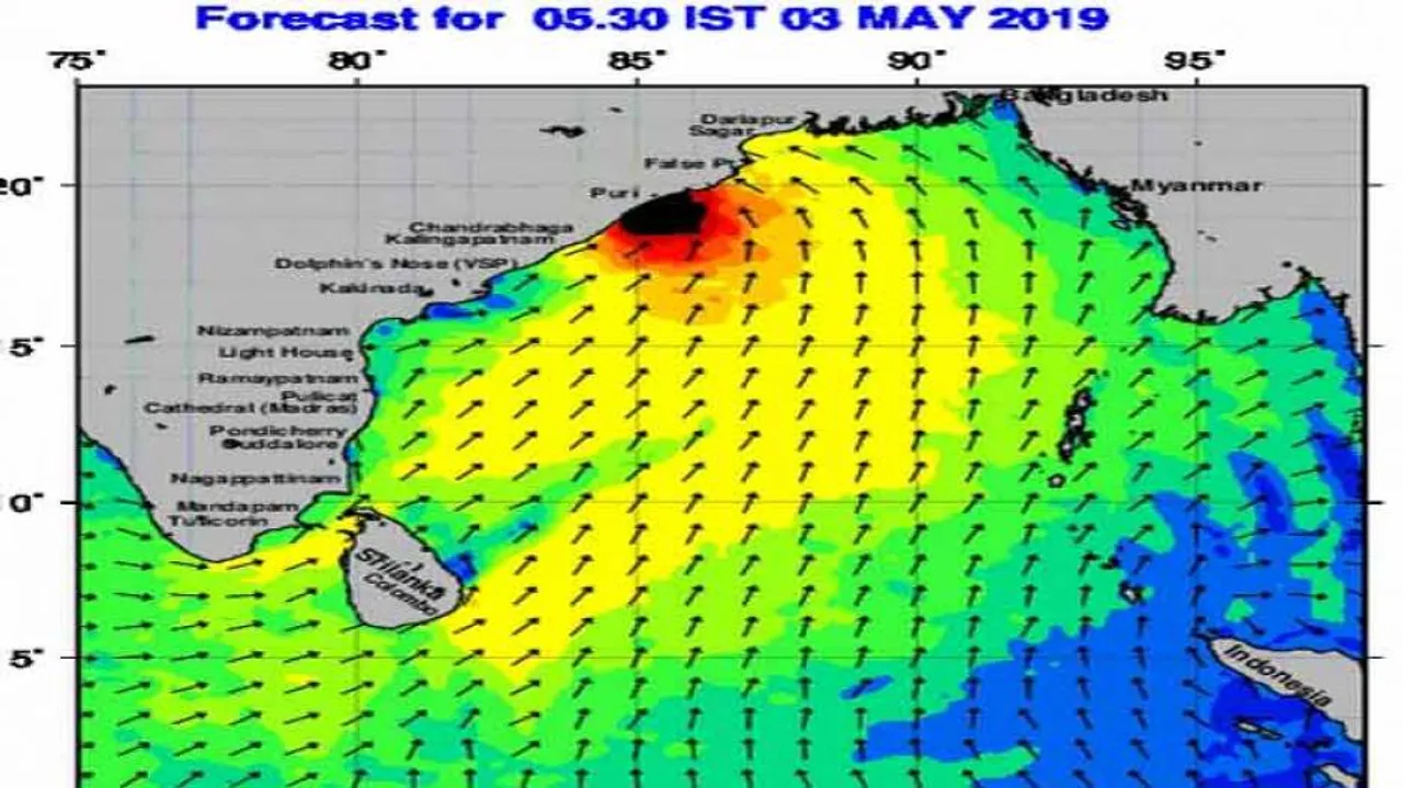 Extremely Severe 'Fani' will strike Puri early Morning on May 3