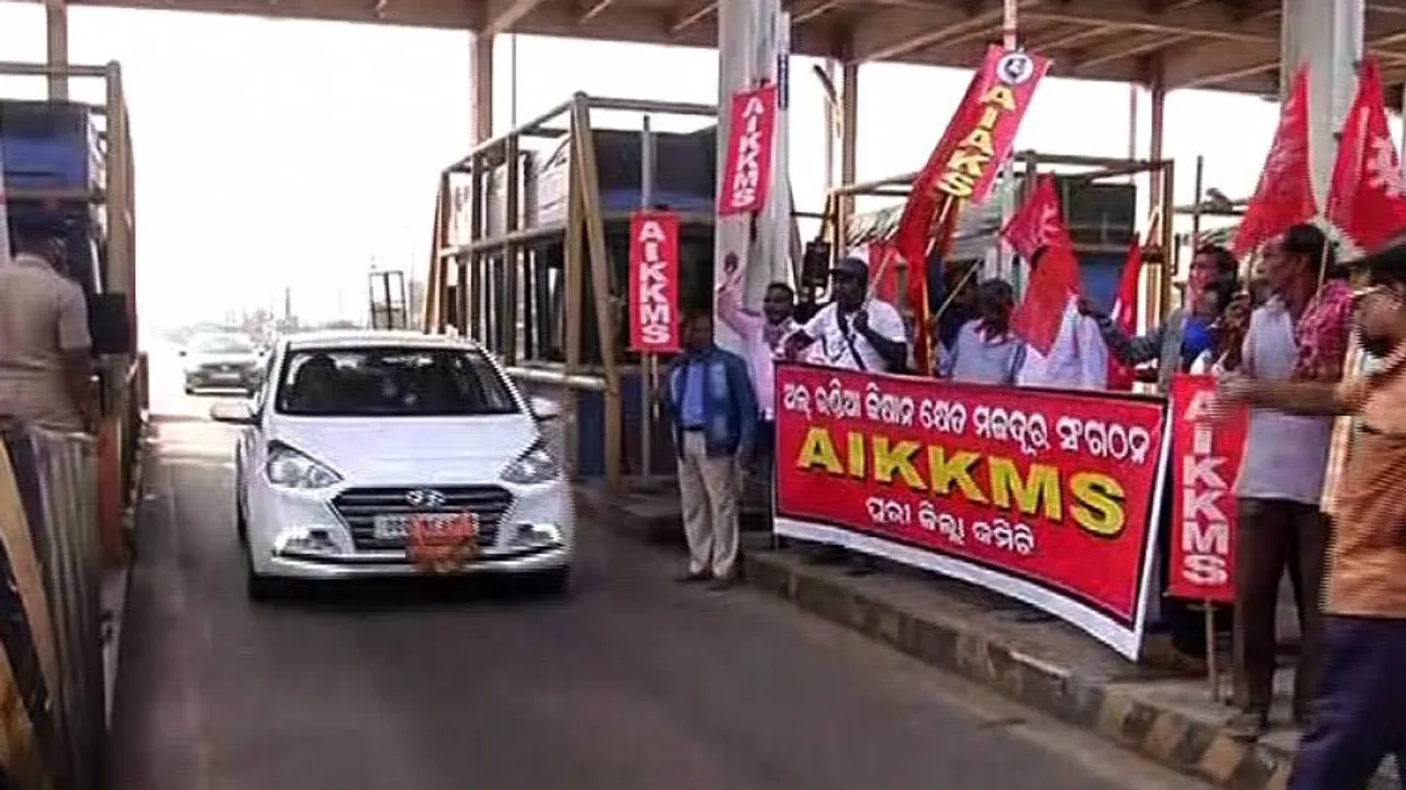 'Free Toll' Movement Today As Odisha Farmers Intensify Protest Against Centre's New Farm Laws