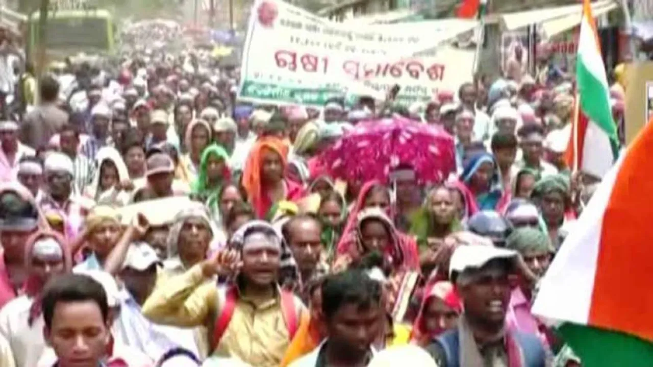 Farmers' mega convention in Bhubaneswar today