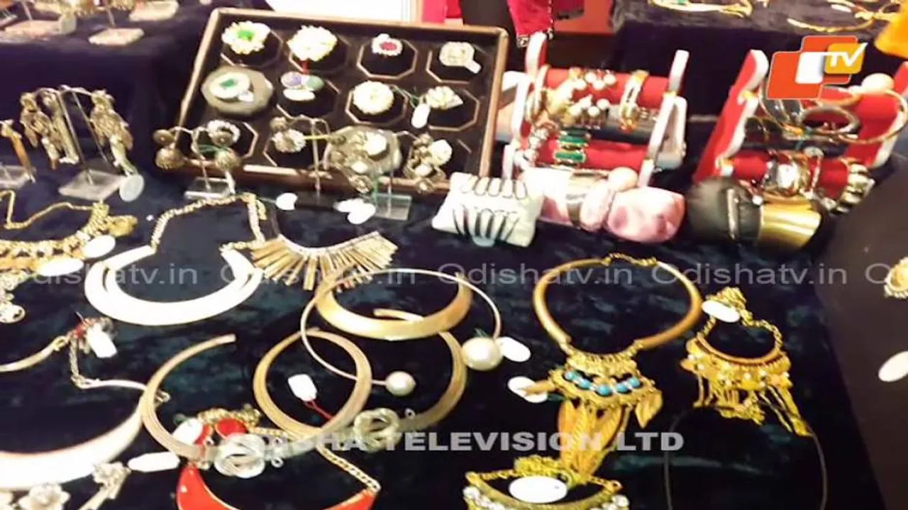 Fashion exhibition in Bhubaneswar ahead of festive season