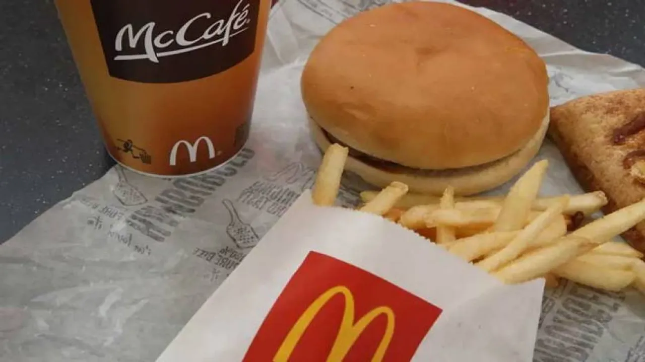 Eating fast food can make kids fat