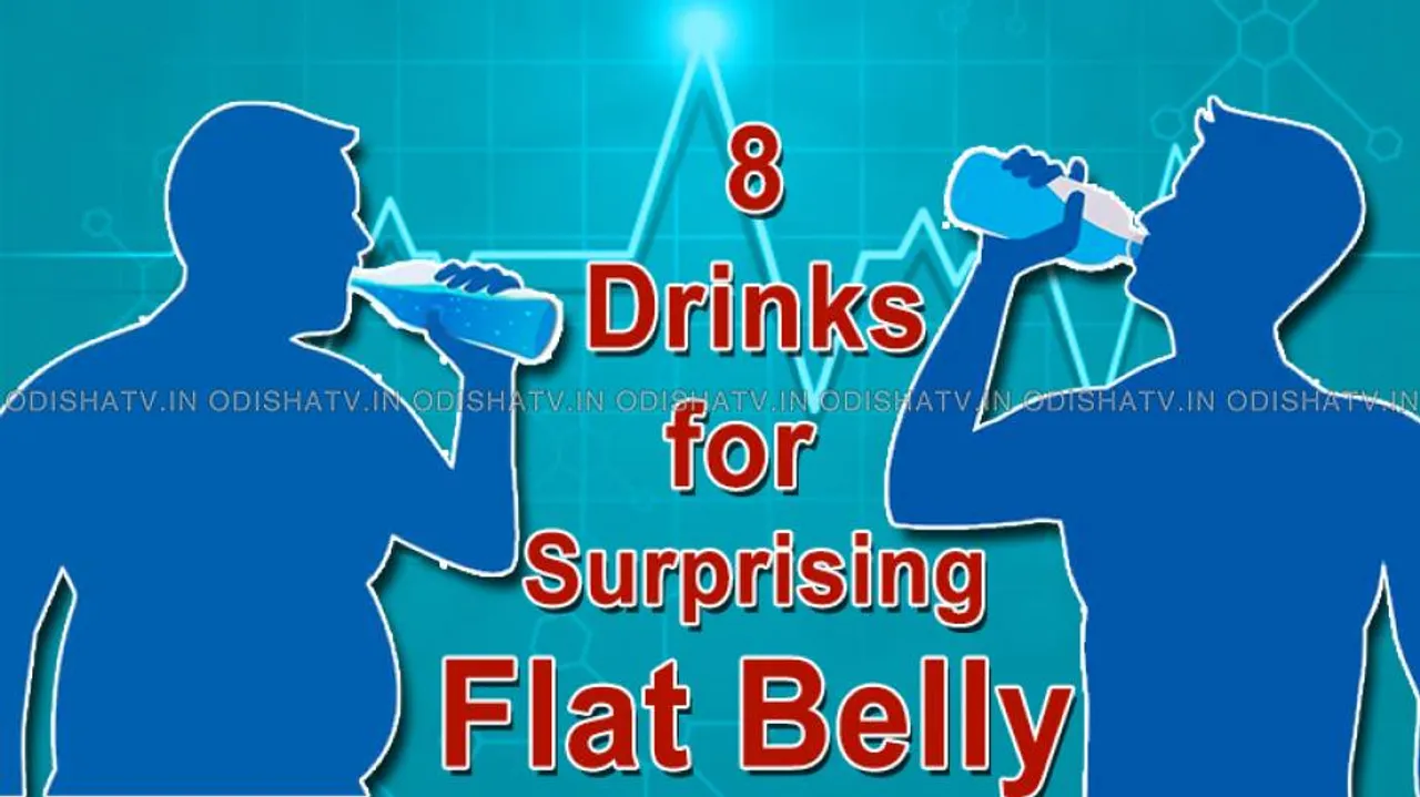 Weight Loss: 8 drinks for empty stomach to burn belly fat in a week