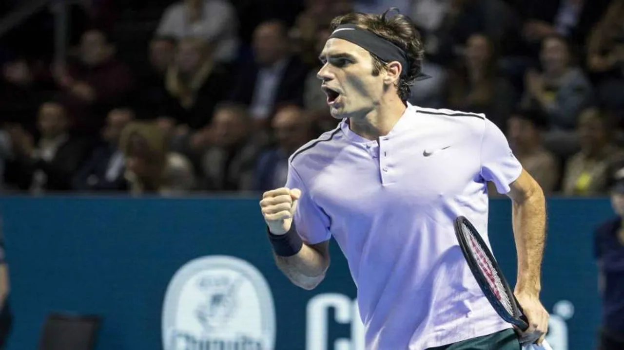 Federer defeats Del Potro at Swiss Indoors final