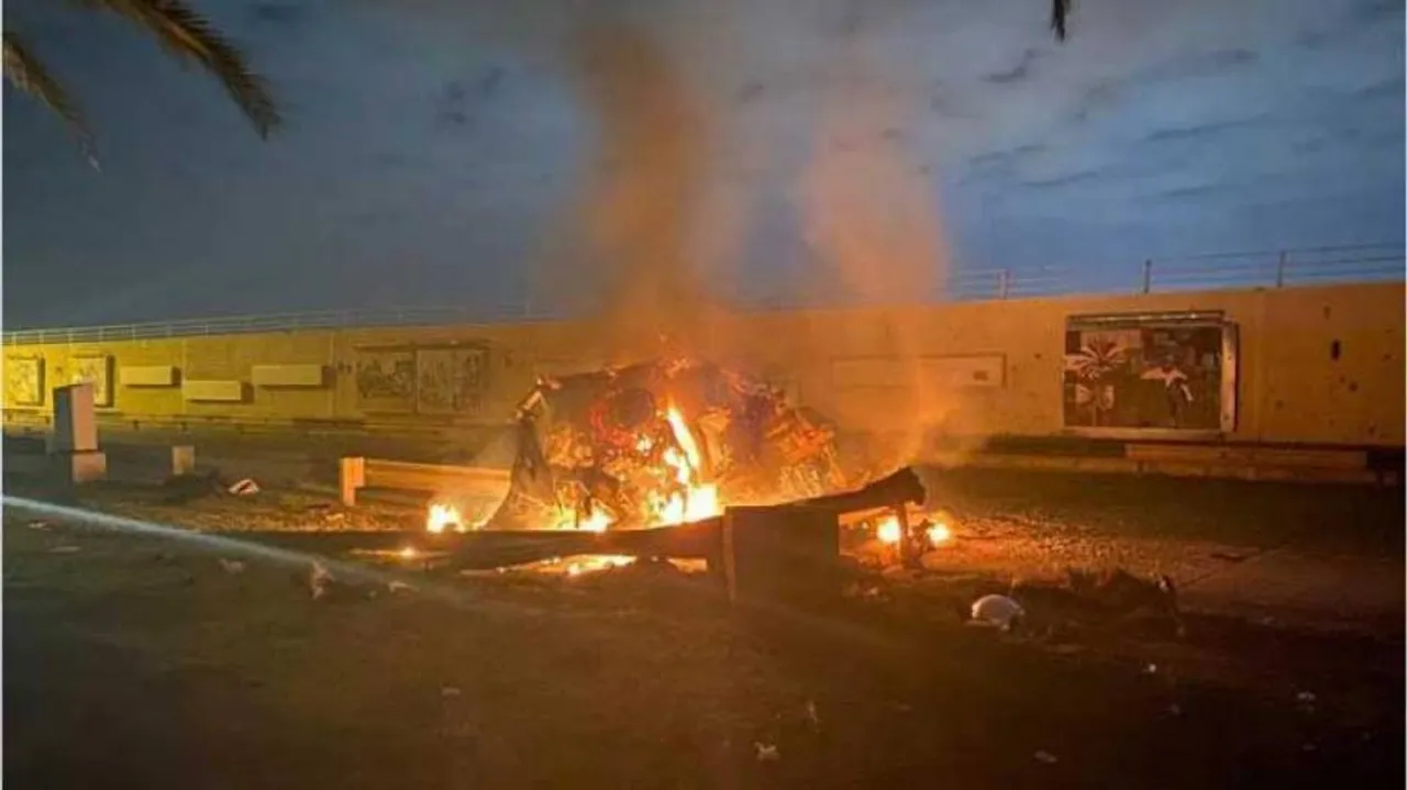3 Rockets Hit-Landed At The Edge Of Baghdad International Airport