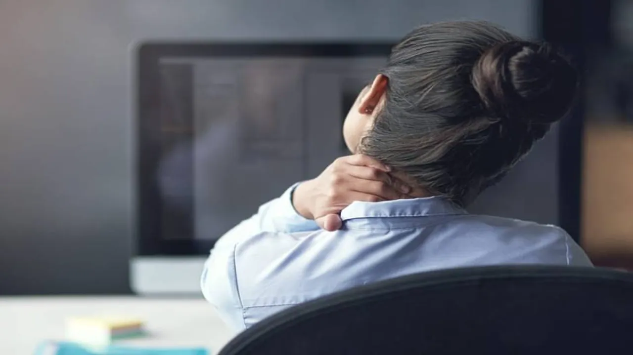 Why your computer can cause neck pain