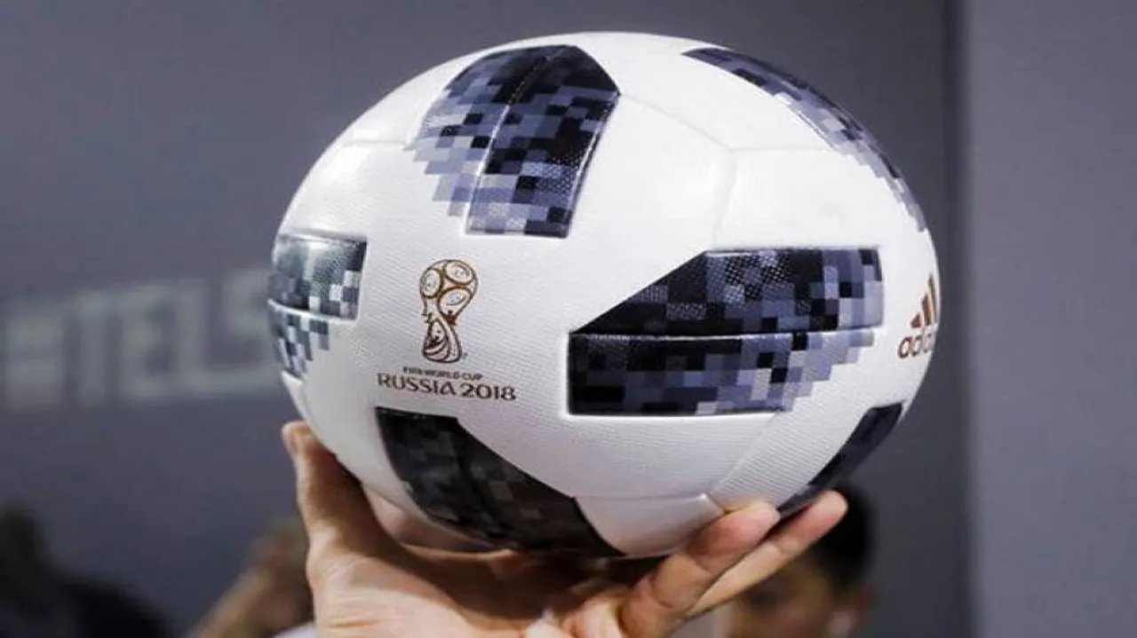 2018 FIFA World Cup official ball unveiled