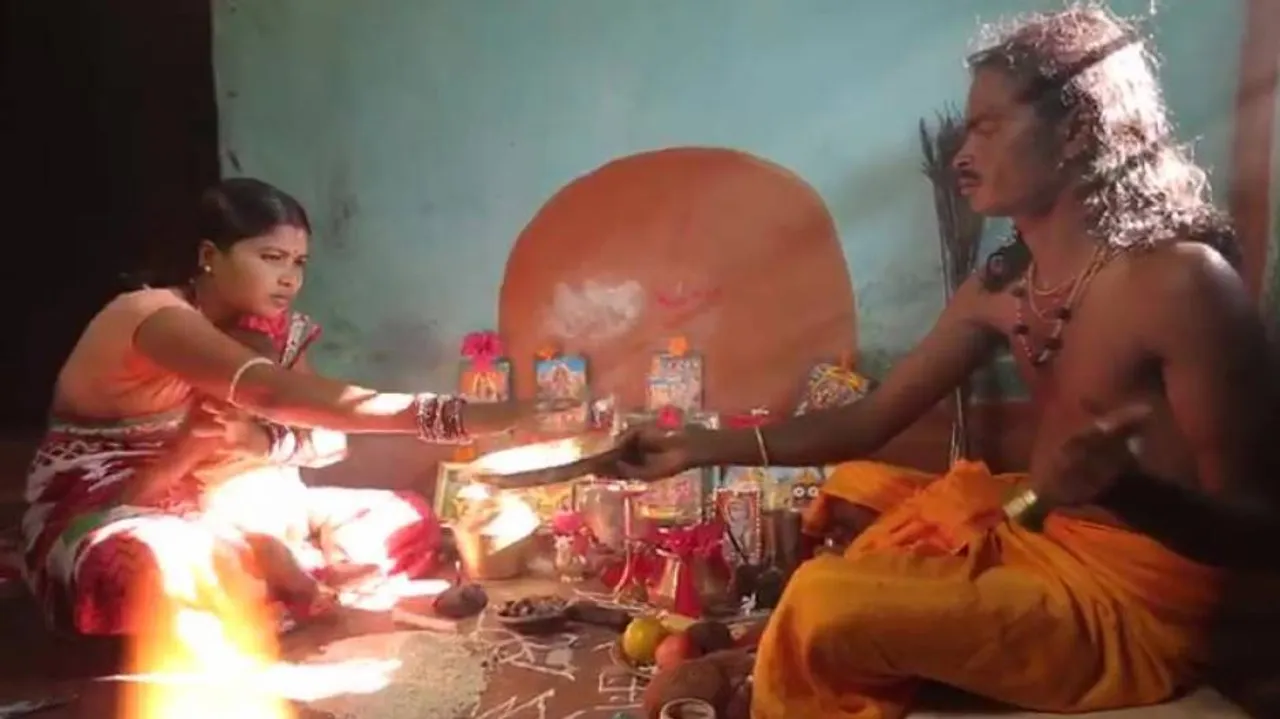 Journalist Jajati Karan’s ‘Traditional Healers’ bags 1st prize at National Film Festival