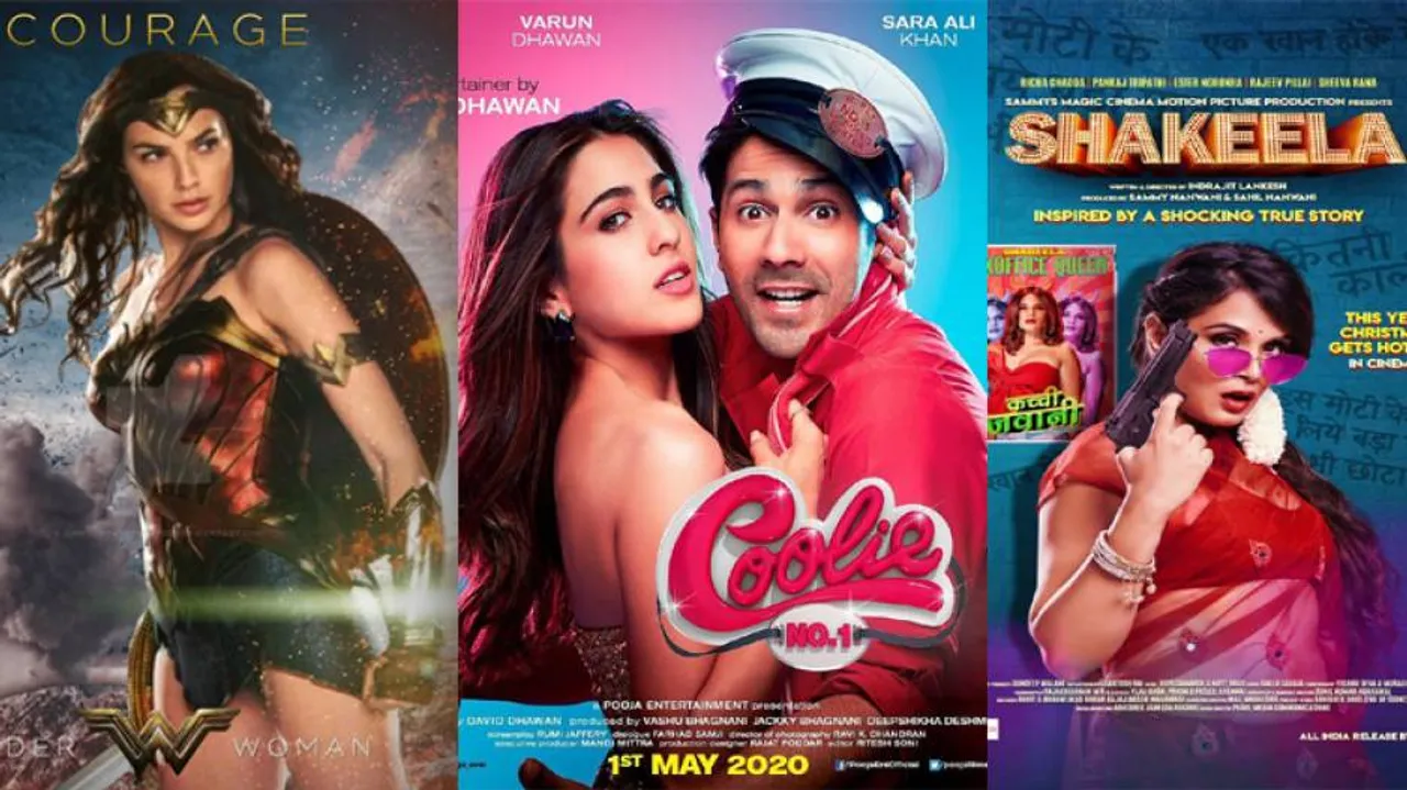 Last Friday Releases Of 2020: Coolie No.1, Shakeela Or Wonder Woman 1984 – Which One Is Worth Your Time?