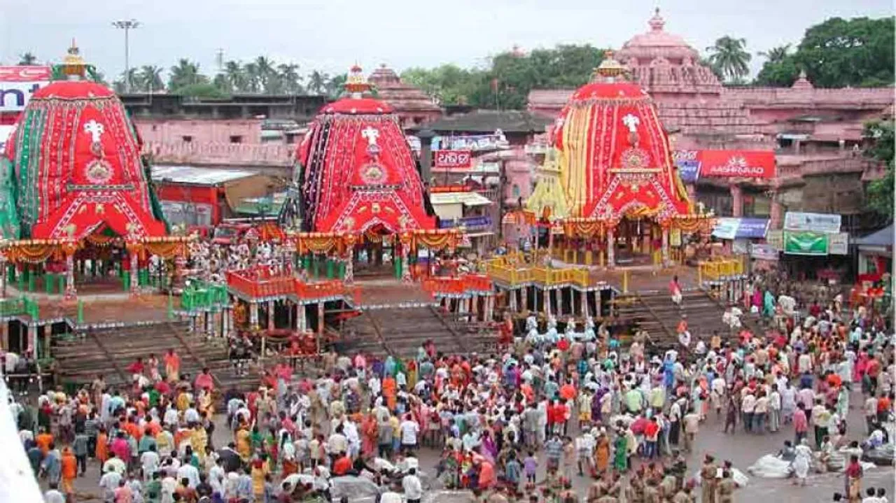 Rath Yatra Chariots Of Holy Trinity Not To Be Dismantled This Year