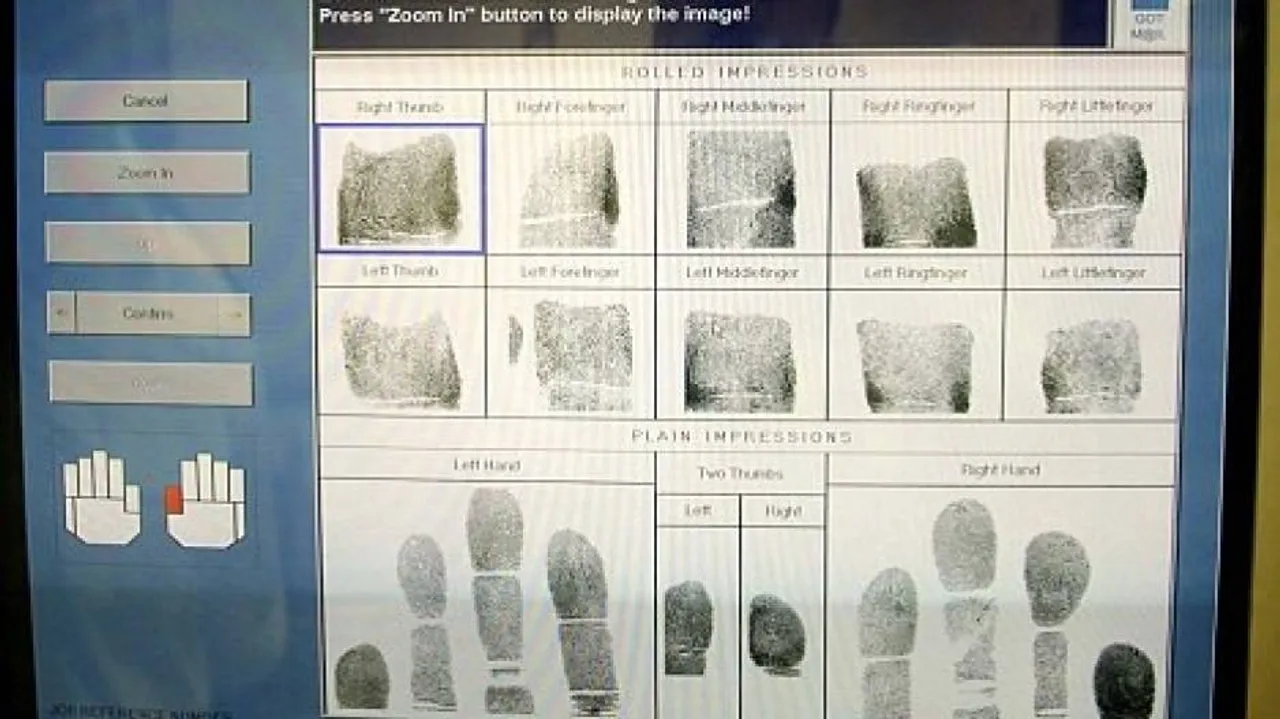 New fingerprinting technique can identify suspect's gender