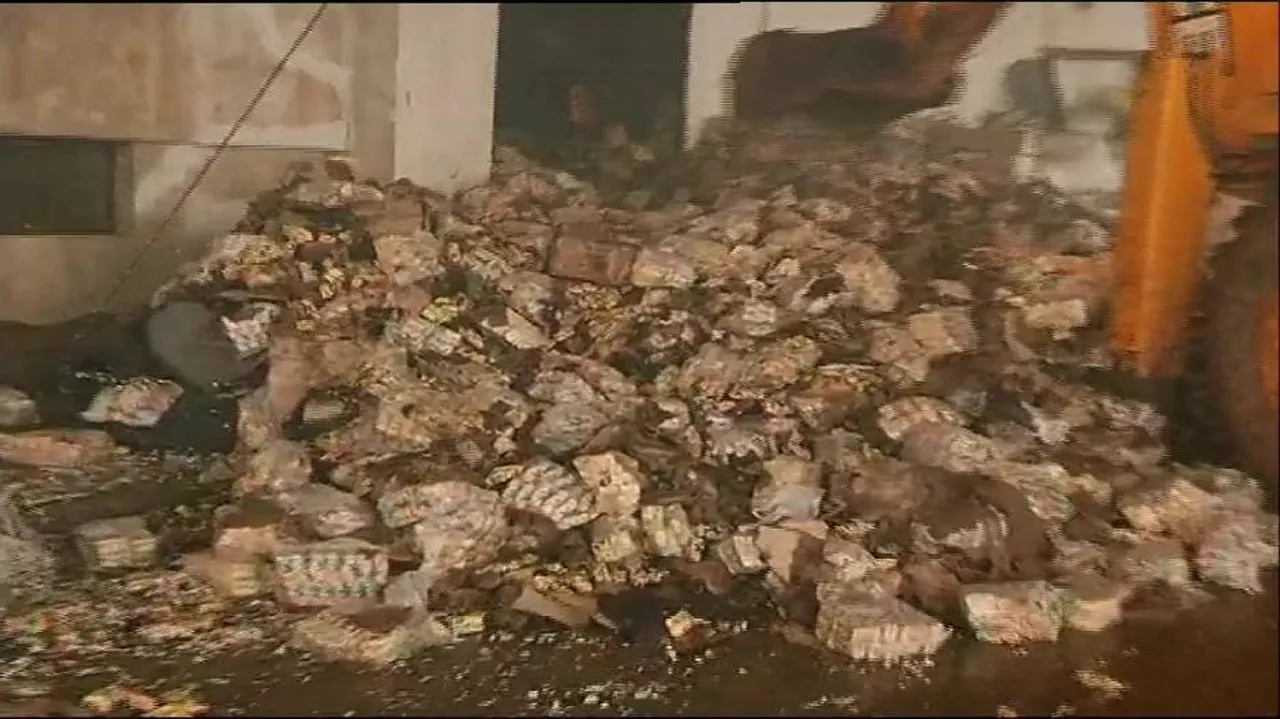 Fire incident: Lingaraj biscuit factory to be shut till probe concludes