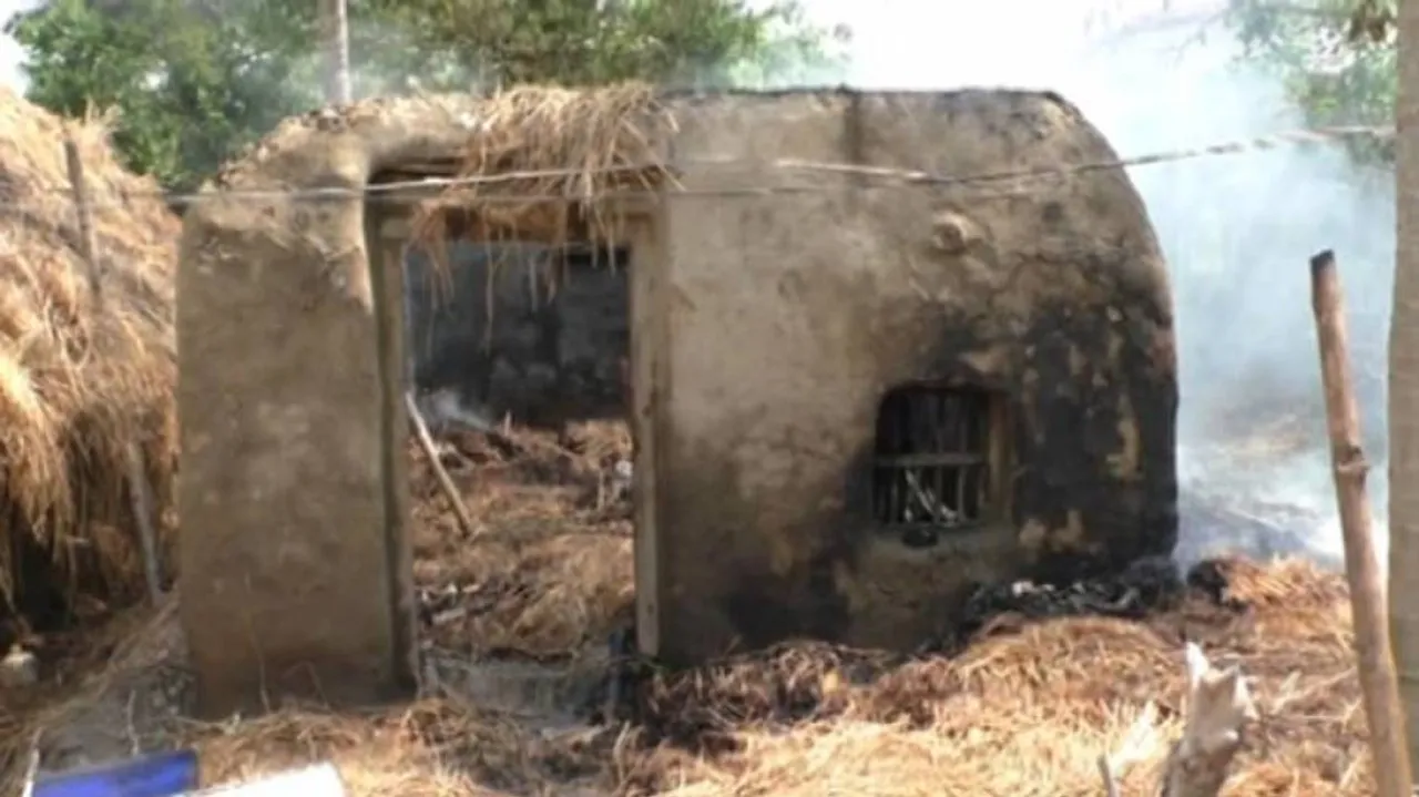 Fire breaks out in Anganwadi centre; no casualties