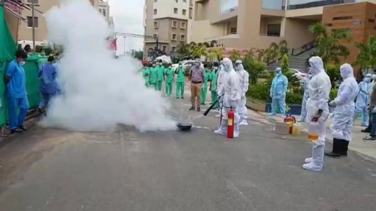 Cuttack Covid Hospital Fire: Mock Drill at Hospitals Across Twin-city