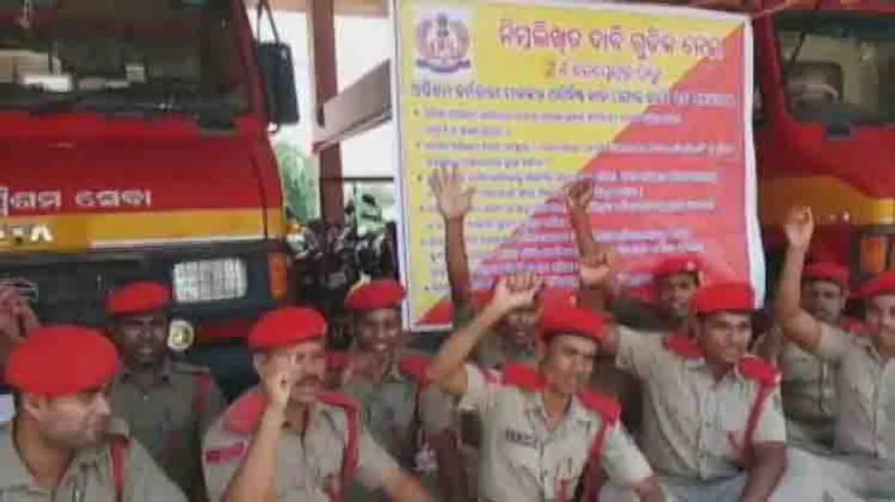 6 Fire Department staff suspended for dereliction of duty