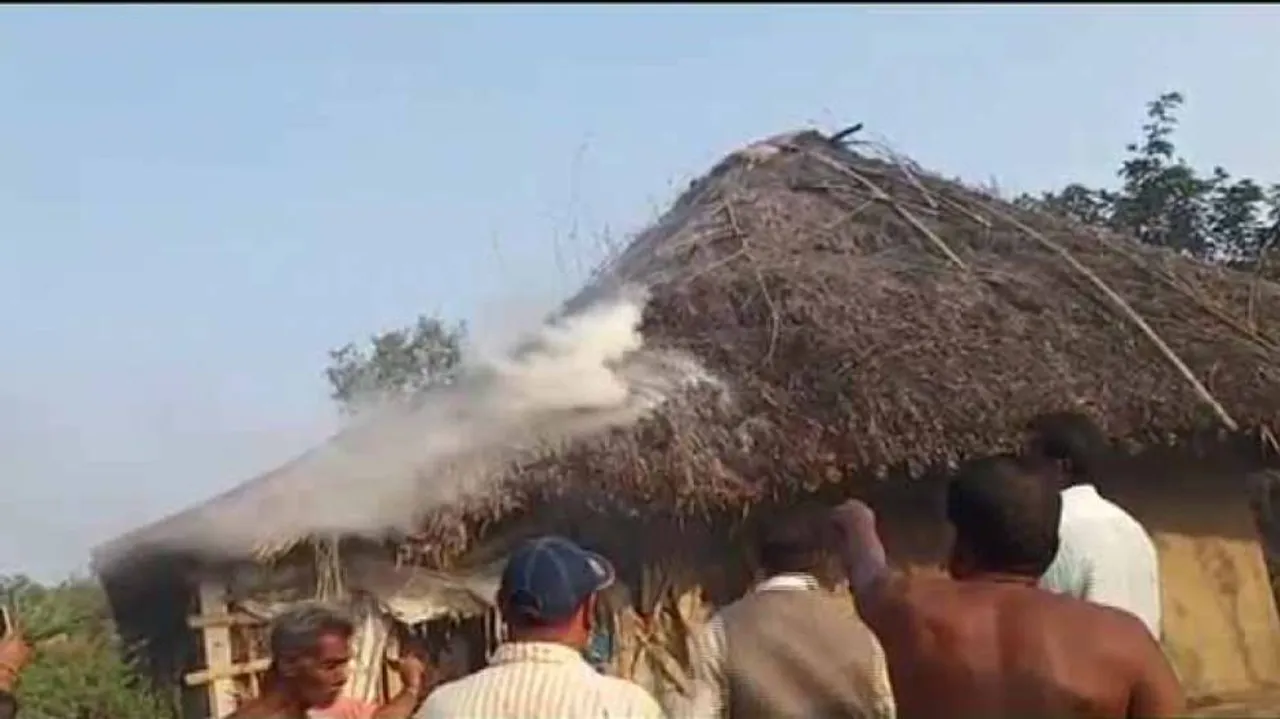 'Mysterious' Fire Outbreaks In Odisha Village Baffle Residents