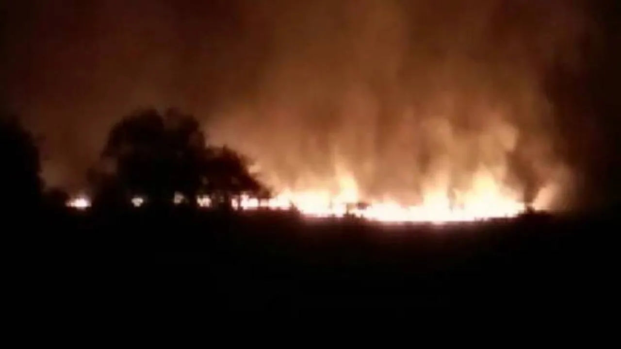 15 killed in Wardha army ammunition depot blaze