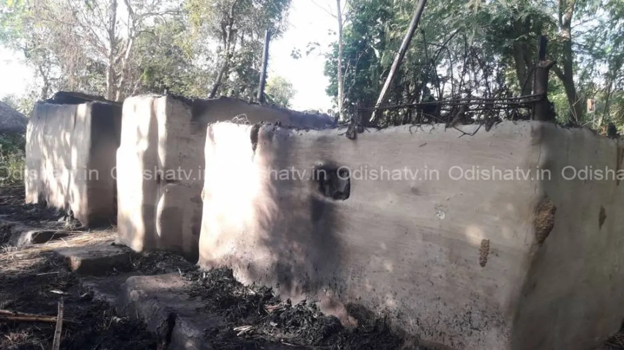 Woman, daughter charred to death in Odisha
