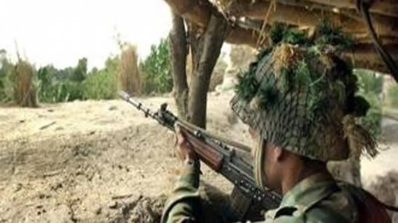 Indian soldier injured in Pakistan firing