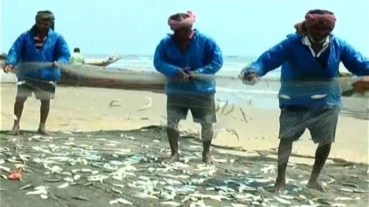 Livelihood of small fishermen in danger