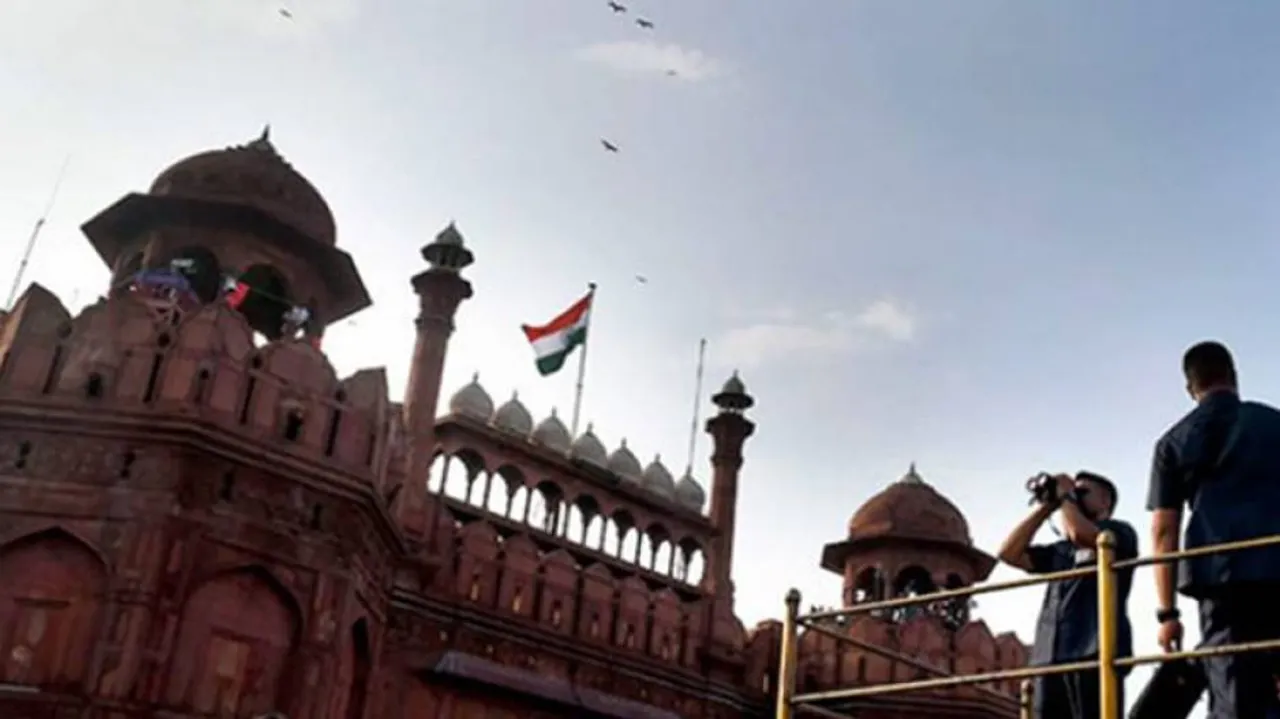 Multi-layered security arrangement in Delhi for I-Day celebrations